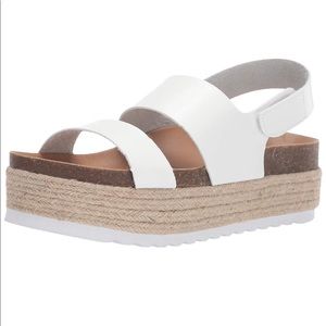 Dirty Laundry Peyton Espadrille Wedge Sandal